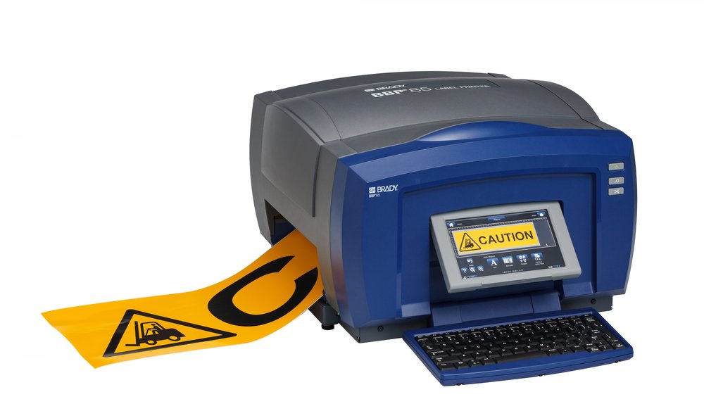 BBP85™ Sign and Label Printer for large-format, multicolour printing